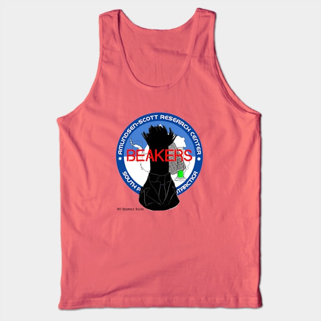 Station Crew: Beakers Tank Top by Pole Mart